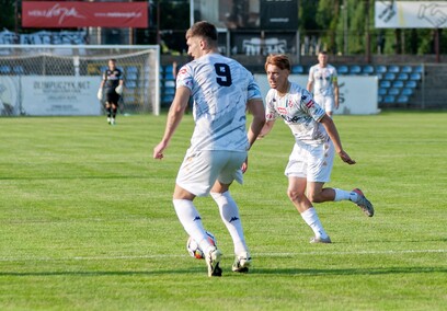 Olimpia nie przeszła Warty