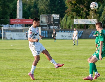 Olimpia nie przeszła Warty