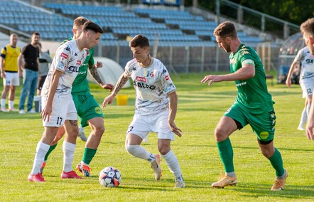 Olimpia nie przeszła Warty