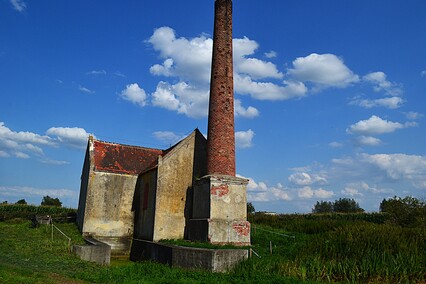 Ostatnia taka przepompownia Ostatnia taka przepompownia
