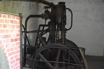 Ostatnia taka przepompownia Ostatnia taka przepompownia