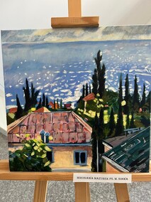 Zalew Wiślany zamknięty w ramy