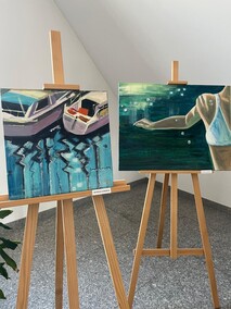 Zalew Wiślany zamknięty w ramy