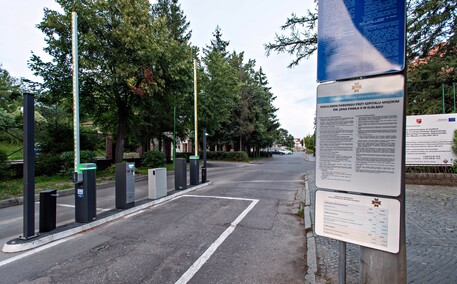 Płatny system parkowania w Szpitalu Miejskim