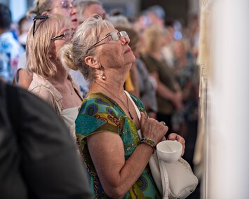 Modlitwy w Krużganku