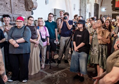 Modlitwy w Krużganku