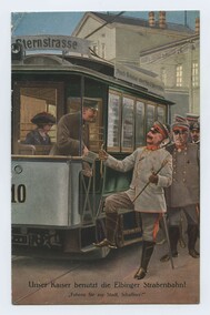 Z Henrykiem Grzelakiem wycieczka w przeszłość