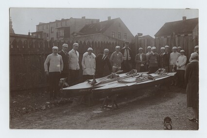 Z Henrykiem Grzelakiem wycieczka w przeszłość