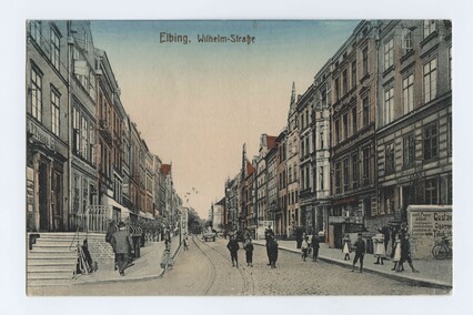 Z Henrykiem Grzelakiem wycieczka w przeszłość