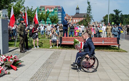 Tak elblążanie obchodzili Święto Wojska Polskiego