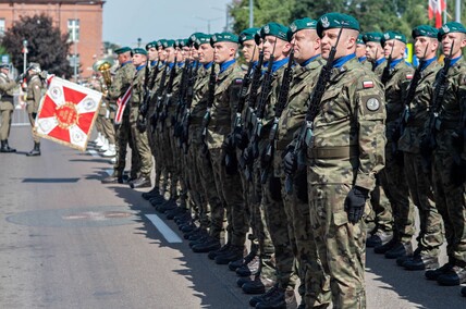 Tak elblążanie obchodzili Święto Wojska Polskiego