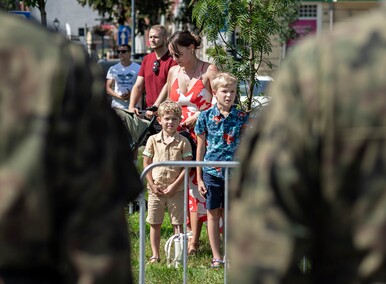 Tak elblążanie obchodzili Święto Wojska Polskiego