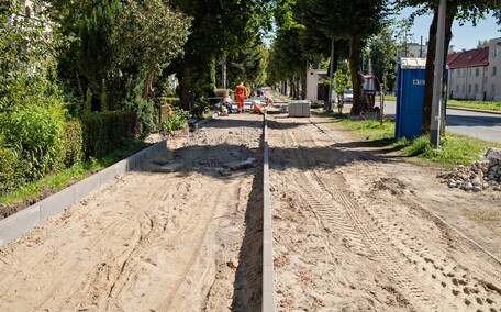 Ścieżki w budowie, rowerzyści już korzystają
