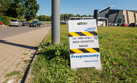 Uroki pływania, bóle parkowania