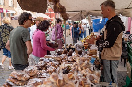 Chlebek i coś do chlebka