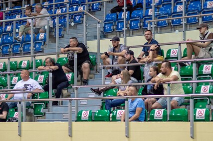 Start trenował, kibice obserwowali