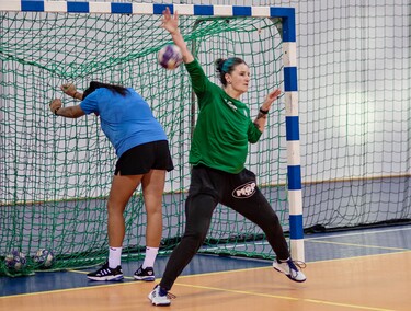 Start trenował, kibice obserwowali