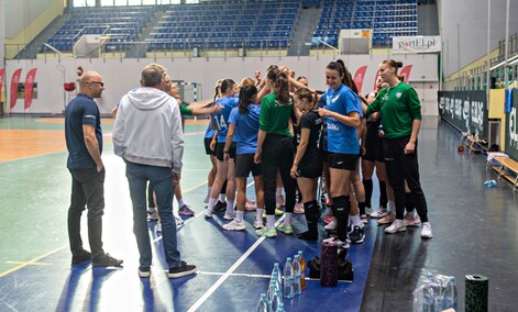 Start trenował, kibice obserwowali