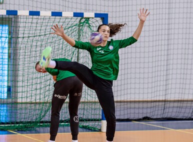 Start trenował, kibice obserwowali
