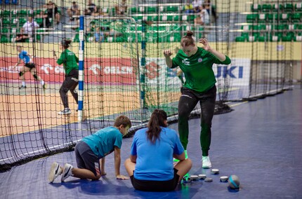 Start trenował, kibice obserwowali