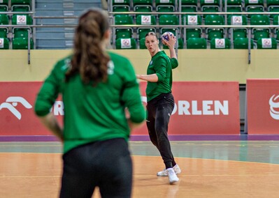 Start trenował, kibice obserwowali