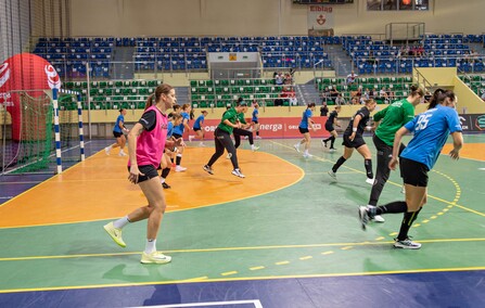 Start trenował, kibice obserwowali