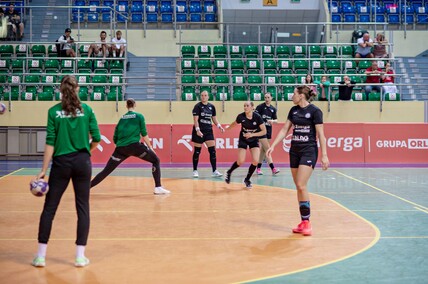 Start trenował, kibice obserwowali