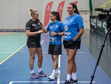 Start trenował, kibice obserwowali