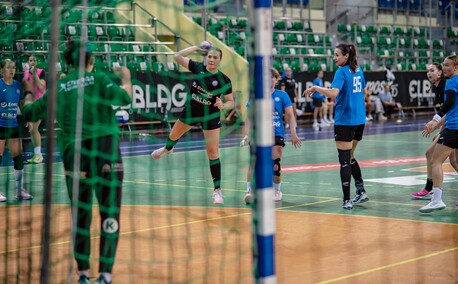 Start trenował, kibice obserwowali