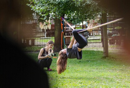 Sztuka, sport, rozrywka i relacje. Festiwal Enklawa