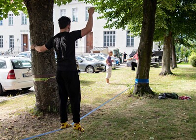 Sztuka, sport, rozrywka i relacje. Festiwal Enklawa