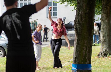 Sztuka, sport, rozrywka i relacje. Festiwal Enklawa