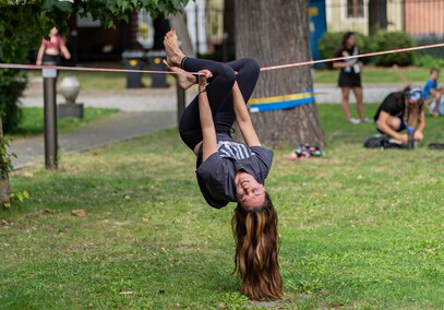 Sztuka, sport, rozrywka i relacje. Festiwal Enklawa