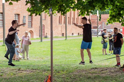 Sztuka, sport, rozrywka i relacje. Festiwal Enklawa