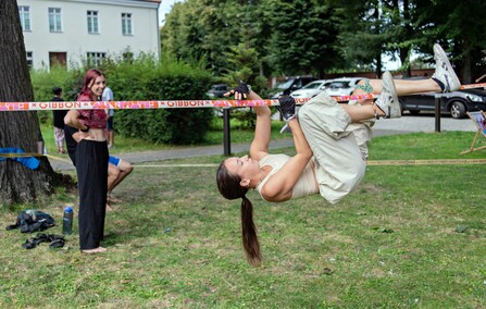 Sztuka, sport, rozrywka i relacje. Festiwal Enklawa