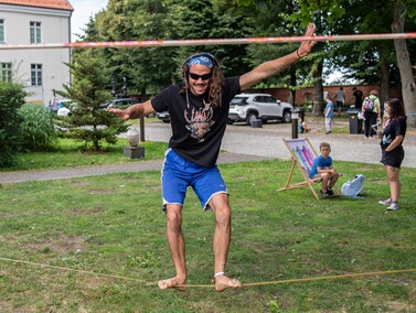 Sztuka, sport, rozrywka i relacje. Festiwal Enklawa