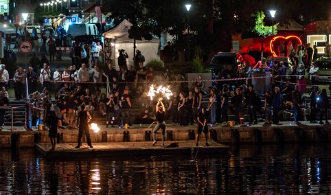 Sztuka, sport, rozrywka i relacje. Festiwal Enklawa