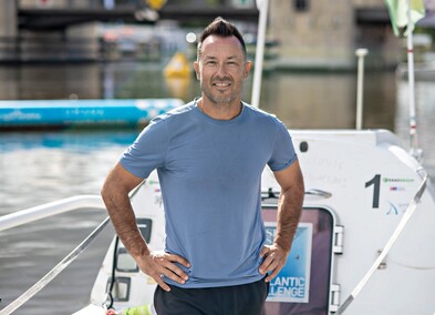 Dookoła świata na rowerze i łodzi wiosłowej