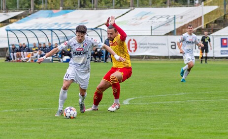 Dwa szybkie ciosy i radość na Agrykoli