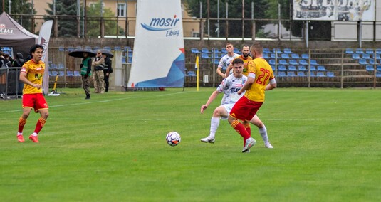 Dwa szybkie ciosy i radość na Agrykoli