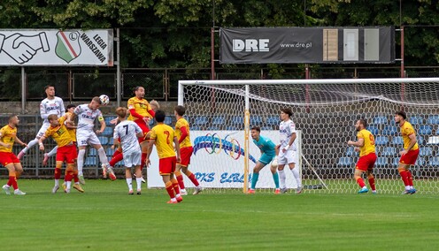 Dwa szybkie ciosy i radość na Agrykoli