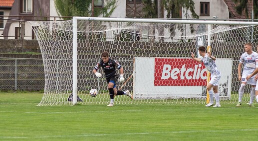 Dwa szybkie ciosy i radość na Agrykoli