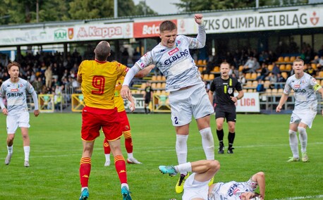 Dwa szybkie ciosy i radość na Agrykoli