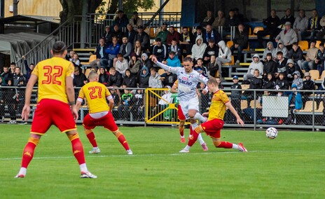 Dwa szybkie ciosy i radość na Agrykoli