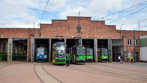 Tramwaje od środka