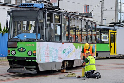 Tramwaje od środka