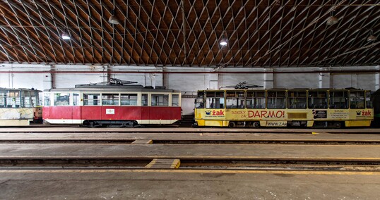 Tramwaje od środka