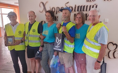 Z darami dla mieszkańców Ukrainy Z darami dla mieszkańców Ukrainy