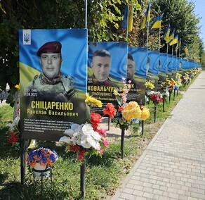 Z darami dla mieszkańców Ukrainy