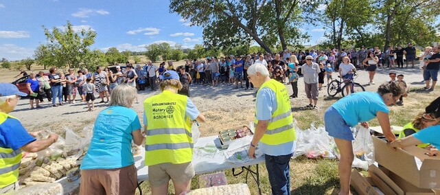 Z darami dla mieszkańców Ukrainy